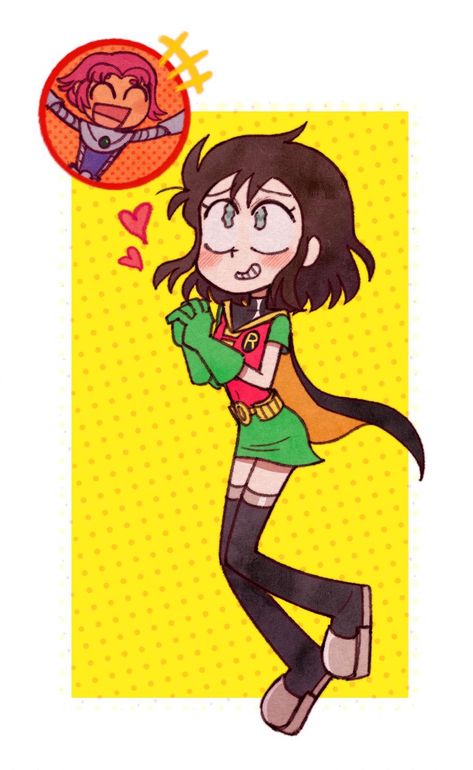 Robin Genderbend, Teen Titans Love, Teen Titans Fanart, Animal Crossing Funny, Teen Titan, Boboiboy Anime, Dc Icons, Cyberpunk Anime, Ladybug Anime