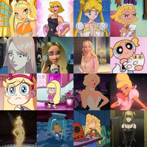 Blonde Characters Movies, Blond Disney Characters, Blonde Haired Halloween Costumes, Halloween Costumes Long Blonde Hair, Blonde Characters For Halloween, Blonde Characters Female, Light Brown Hair Costume Ideas, Iconic Blondes Characters, Blonde Monster High Characters