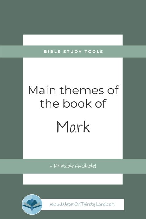 Samuel Bible, Joshua Bible, Mark Bible, Book Of Joshua, Gospel Of Matthew, Genealogy Of Jesus, Parables Of Jesus, Gospel Of Mark, Book Of Matthew