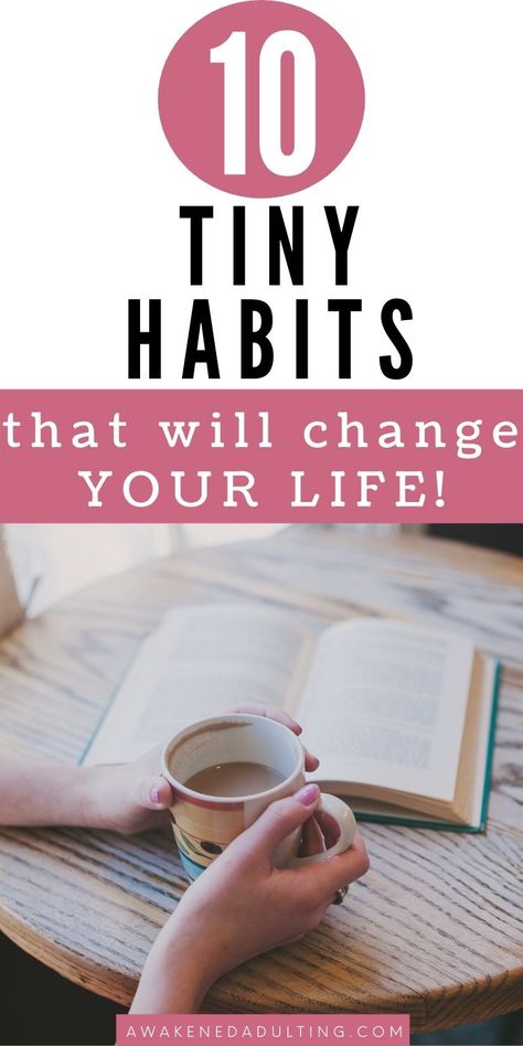 10 daily Tips and Habits For a Productive and Healthy Day. Make the most out of your day with my top tips and personal daily habits for a fulfilled day Tiny Habits, Mini Habits, Habits And Routines, Small Habits, Tiny Habit, Life Habits, Habits Of Successful People, Successful Life, Success Habits