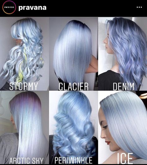 Icy Silver Blue Hair, Light Lavender Hair, Silver Blue Hair, Periwinkle Hair, Morning Mantras, Haircolor Ideas, Pastel Blue Hair, Undercut Hairstyle, Character Features