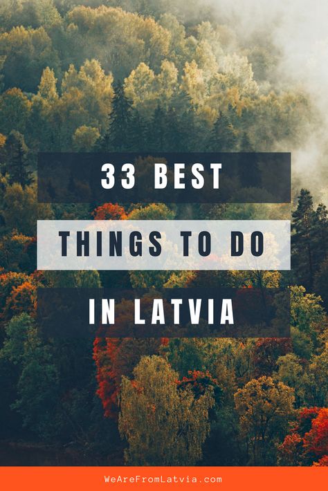 What to do in Latvia? | Best Things to Do in Latvia #Latvia #Europe #traveltips #Baltics #BalticStates #Riga Baltic Countries, Cool Things To Do, Eastern Europe Travel, Europe Itineraries, Baltic States, Wine Travel, Europe Travel Guide, Europe Travel Destinations, Cool Things