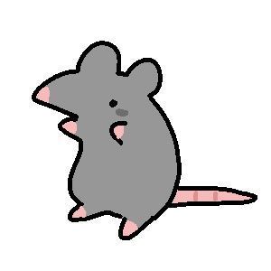 Rat Art Cute, Sprinkler Drawing, Cartoon Rats Drawing, Rat Drawings Simple, Cute Rats Drawing, Goofy Drawing Sketches, Rat Doodle, Response Pictures, Rat Drawing