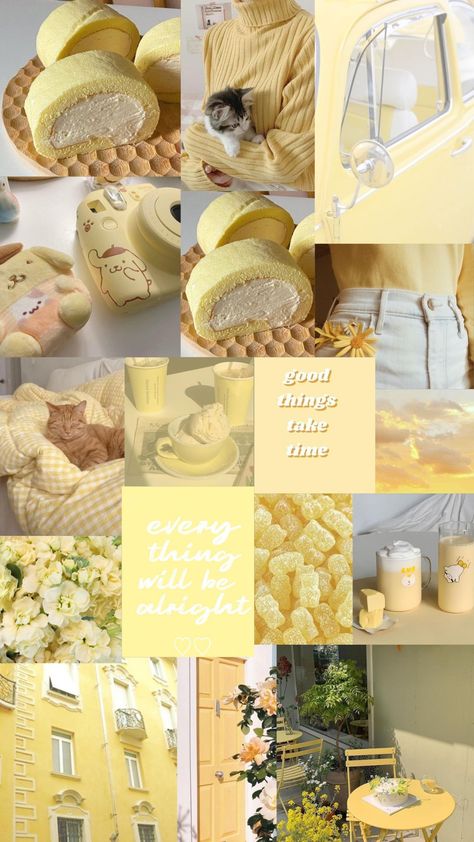 Lemon Yellow Asthetics, Aesthetic Wallpaper Yellow Pastel, Pastel Yellow Wallpaper Iphone, Yellow Asthetics Photos, Light Yellow Aesthetic Wallpaper, Sophiecore Aesthetic, Pastel Yellow Aesthetic Wallpaper, Soft Yellow Aesthetic, Pastel Yellow Aesthetic