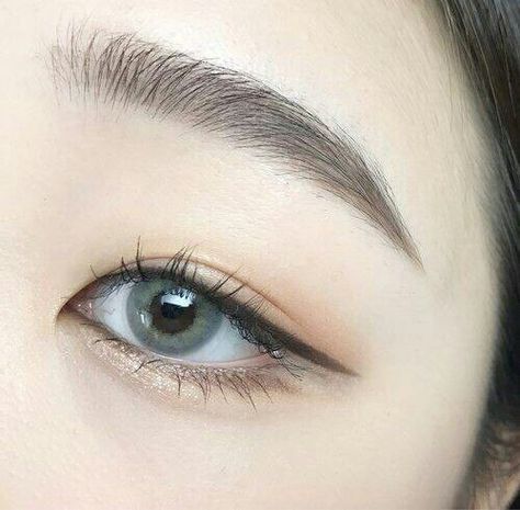 Wonyoungism Motivation, Asian Eyebrows, Tumblr Makeup, Makeup Korean Style, Makeup Ulzzang, Straight Eyebrows, Korean Makeup Tips, Korean Makeup Look, Makeup Korean