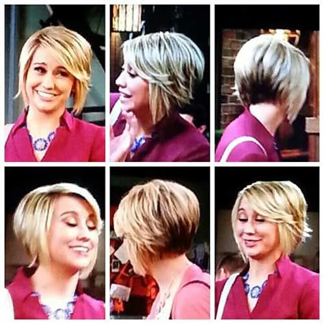 CHELSEA KANE HAIR - Yahoo Image Search Results Chelsea Kane Short Hair, Chelsea Kane Hair, Short Stacked Bob Hairstyles, Short Stacked Bob, Chelsea Kane, Kort Bob, Bob Hairstyles Short, Stacked Bob Hairstyles, New Hair Trends