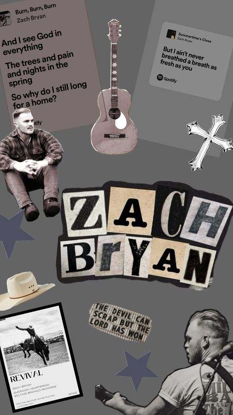 ZACH>>>>>> #zachbryan #zachbryanwallpaper #zachbryanmusic Zach Bryan, Pins