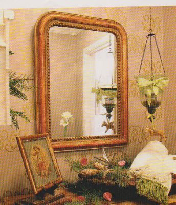 Dollhouse Miniature Furniture - Tutorials | 1 inch minis: 1 inch scale antique mirror Legs Tutorial, Dollhouse Mirror, Diy Minatures, Mini Diorama, Its A Small World, Her Bathroom, House Tutorial, Dollhouse Tutorials, Paper Accessories