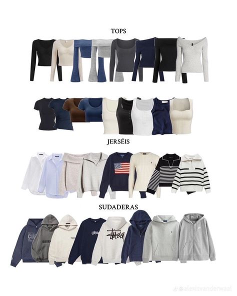 Must Have Tops For Women, Uni Fits, Project 2025, College Wardrobe, Debby Ryan, Casual Outfit Inspiration, Stockholm Style, Casual Preppy Outfits, Trendy Outfits For Teens