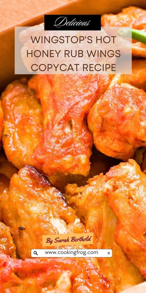 Craving the unmistakable taste of Wingstop's Hot Honey Wings but don't feel like dining out? You're in luck! This recipe brings the unique flavor of Wingstop's popular wings into your home kitchen. It's perfect for spice enthusiasts and sweet-toothed foodies alike. We'll guide you through each step, from selecting the right ingredients to achieving that perfect crispy texture. Copycat Wingstop, Hot Honey Wings, Honey Hot Wings, Logans Roadhouse, Honey Wings, Wing Recipe, Baked Wings, Crispy Wings, Honey Sauce