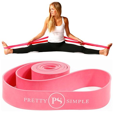 Cheerleading Flexibility, Dance Flexibility Stretches, Daily Stretching, Ballet Stretches, It Band Stretches, Dance Stretches, Exercise Band, Gymnastics Equipment, Hockey Training