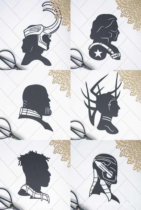 FREE Marvel Villain Silhouettes - Designs By Miss Mandee. Avengers, Avengers Silhouettes, Avengers: Infinity War, Black Widow, Captain America, Cricut, cut file, cut files, decor, die cut, Disney, Hela, Hulk, Iron Man, Killmonger, Loki, Marvel, Marvel Villain Silhouettes, party, printable, silhouette, Spider Man, svg, Thanos, Thor, Ultron, villain, villains, Winter Soldier. Villain Silhouettes, Star Wars Patches, Spider Man Svg, Black Widow Captain America, Cheshire Cat Quotes, Star Wars Patch, Star Wars Spaceships, Superhero Villains, Disney Patches