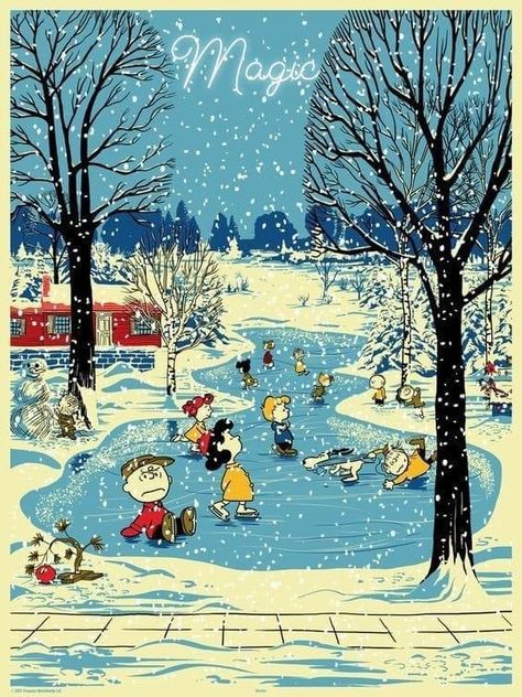 Snoopy Wallpaper, Brown Christmas, Peanuts Christmas, Snoopy Pictures, Christmas Time Is Here, Charlie Brown Christmas, Snoopy Christmas, Charlie Brown And Snoopy, Pinturas Disney