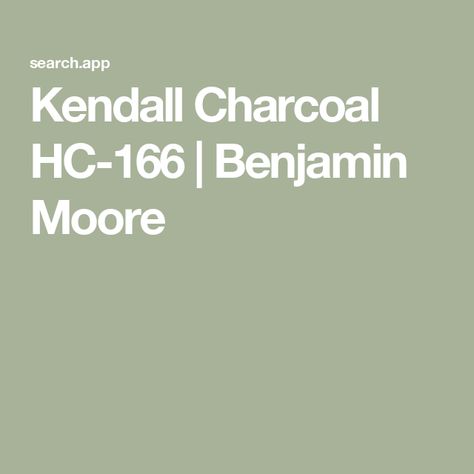 Kendall Charcoal HC-166 | Benjamin Moore Mediterranean Boho, Kendall Charcoal, Exterior Wood Stain, Exterior Stain, Spa Interior, House Color Palettes, Wood Stain Colors, House Color Schemes, Family Coloring