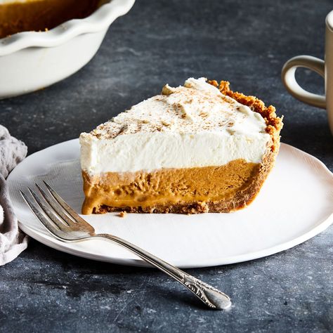 Pumpkin Cream Pie Recipe, Pumpkin Cream Pie, Pie Pumpkin, Cream Pie Recipes, Thanksgiving Food Desserts, Desserts Vegan, Best Pumpkin, Pumpkin Cream, Cream Pie