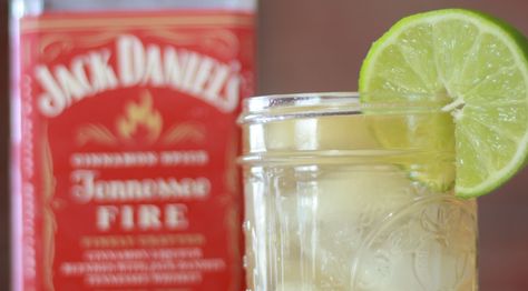 Get Creative with TRULY Hard Seltzer Jack Daniels Fire Drinks, Jack Fire Cocktails, Tennessee Fire Whiskey Drinks, Jack Daniels Fire Drinks Recipes, Jack Daniels Cocktails, Jack Fire, Fireball Recipes, Jack Daniels Honey, Easy To Make Cocktails