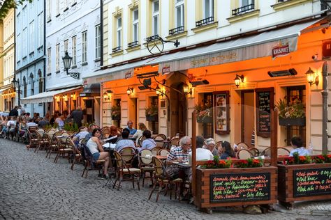 Best Restaurants In Prague, Prague Must See, Restaurants In Prague, Prague Restaurants, Prague Old Town, Dancing House, Viking Cruises Rivers, Prague Travel, Dinner Restaurants