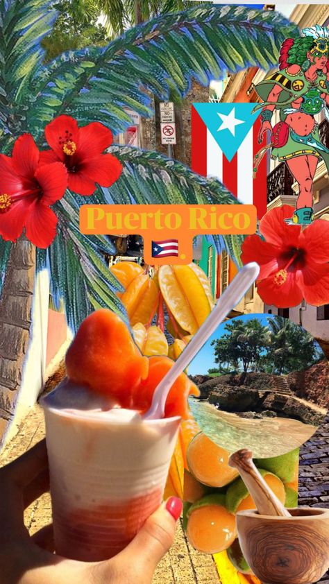 Puerto Rican Wallpaper, Latina Aesthetic Wallpaper, Vision Board Project, Puerto Rico Pictures, Latina Aesthetic, Puerto Rico Art, Puerto Rican, Wallpaper Iphone Cute, Trinidad