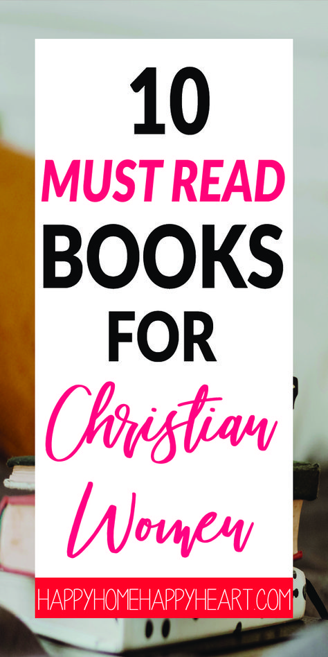 Christian Self Help Books For Women, Uplifting Books For Women, Being A Godly Woman, Books For Christian Women, Christian Women Books, Bible Strength, Womens Book Club, Book Club Food, Growth Books