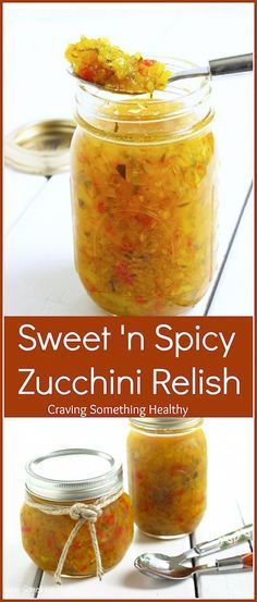 Sweet 'n Spicy Zucchini Relish|Craving Something Healthy Hot Zucchini Relish, Refrigerator Canning Recipes, Small Batch Zucchini Relish, Pickled Zucchini Refrigerator, Zucchini Relish Recipes Easy, Zucchini Preservation, Canned Squash Recipes, Canning Zucchini Recipes, Canned Zucchini Recipes