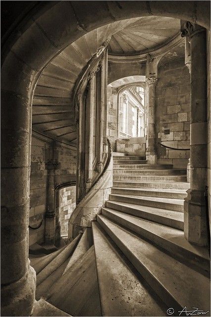 Castle Aesthetic, Images Harry Potter, Castles Interior, Hogwarts Aesthetic, Slytherin Aesthetic, Spiral Stairs, Dark Academia Aesthetic, Fantasy Aesthetic, Academia Aesthetic