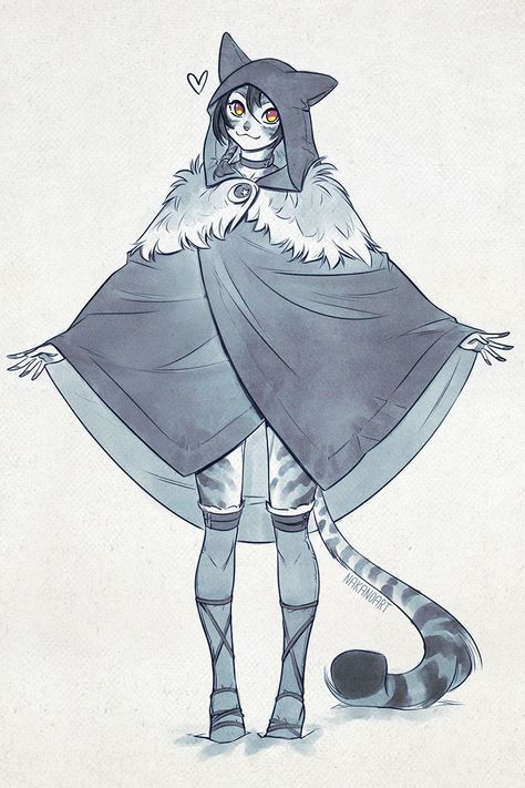 Khajiit Skyrim, Khajiit Art, The Elder Scrolls, Cat Character, Dungeons And Dragons Characters, Dessin Adorable, Snow Leopard, Elder Scrolls, Dnd Characters