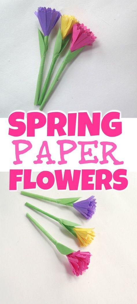 Spring Paper Flowers, Paper Poppies, Paper Flowers For Kids, 3d Paper Flowers, Paper Flowers Diy Easy, Easy Paper Flowers, Paper Flower Decor, Paper Flower Crafts, Paper Flower Template