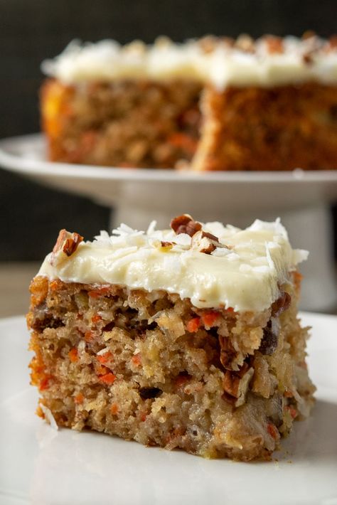 Cherry And Almond Cake, Mini Carrot Cake, Homemade Chocolate Frosting, Gluten Free Carrot Cake, Small Batch Baking, Glaze For Cake, Easy Carrot Cake, Mini Carrots, Cream Cheese Frosting Recipe