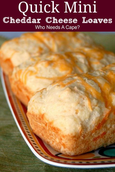 Creamy Chicken And Noodles, Mini Bread Loaves, Mini Loaf Cakes, Slow Cooker Creamy Chicken, Beer Bread, Mini Loaf, Loaf Recipes, Quick Bread Recipes, Loaf Cake