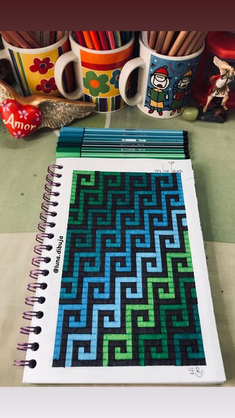 Cool Things To Draw On Graph Paper, Pixel Art Graphing Paper, Graph Paper Designs Ideas, Graph Paper Art Pattern Ideas, Grid Paper Art, Graph Paper Designs, Paper Art Design, Graph Paper Drawings, Pixel Art Templates