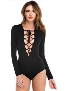 Suggested by Jacklin Carter Bodycon Bodysuit, Leotard Tops, Playsuit Dress, Knit Bodysuit, Long Sleeve Bodycon, Black Bodysuit, Long Sleeve Bodysuit, Black Long Sleeve, Playsuit