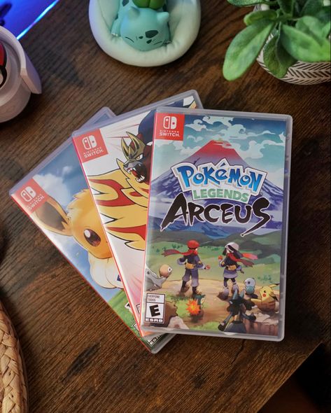 Pokemon Games Nintendo, Pokemon Switch Game, Nintendo Switch Pokemon Game, Nintendo Switch Games Pokemon, Pokemon Games Aesthetic, Nintendo Switch Games Collection, Pokemon Game Aesthetic, Pokemon Nintendo Switch, Pokemon Switch