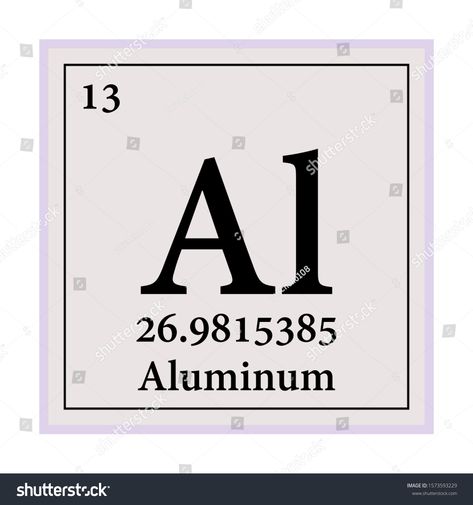 Aluminum Periodic Table of the Elements Vector illustration eps 10 #Ad , #Affiliate, #Table#Elements#Aluminum#Periodic Aluminum Periodic Table, Aluminum Element, Element Signs, Table Elements, Periodic Table Of The Elements, Graphics Design, Design Branding, Periodic Table, Stock Vector