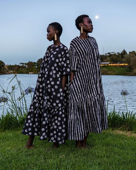 Designed in Kenya, Lokol (@wearelokol ) is an experimental brand focusing on conversational garments, goods and objects for everyday living. Most of the pieces are manufactured across East Africa. ( ✍🏾 @ichyulu ) 📸 @ichyulu Afro Shoot, African Garments, Corporate Gowns, Kitenge Designs, Nigerian Outfits, Modest Dresses Fashion, Afrocentric Fashion, African Print Clothing, Black Photography