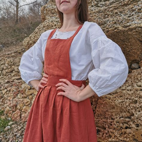 Pinafore apron pattern