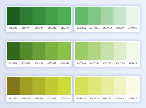 Color scheme of apatite cyrstal green an... | Premium Vector #Freepik #vector Green Color Palette Combination, Green Pallet Color, Green Pallet, Pallet Color, Colour Pallets, Yellowish Green, Deco Stickers, Hex Colors, Good Notes