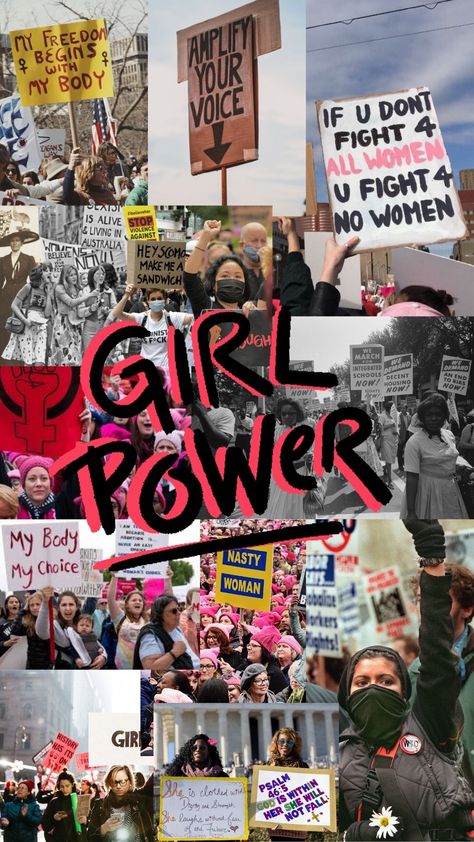 Womens March Signs, Classy Women Quotes, Feminism Poster, What Is Feminism, Girl Power Quotes, Girl Empowerment, Sweet Revenge, Best Profile Pictures, Smash The Patriarchy