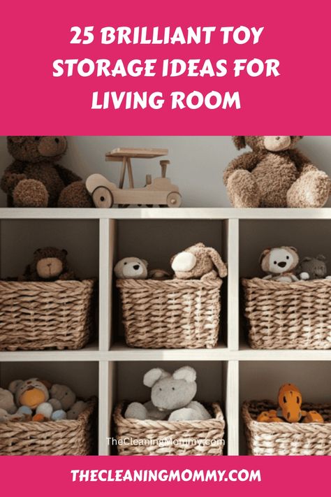 When my children were young, our living room often resembled a toy haven. Despite my efforts to keep it organized, tiny dinosaurs and doll accessories seemed to magically appear in every corner. Here are some brilliant toy storage organization ideas living room! Storage Ideas For Living Room, Daily Routine Chart For Kids, Kids Chore Chart Printable, Storage Organization Ideas, Free Printable Chore Charts, Toy Storage Ideas, Chore List For Kids, Daily Chore Charts, Tiny Dinosaur