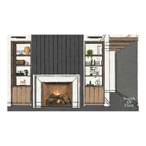 Tongue And Groove Built Ins, Limestone Mantle, Fireplace Shiplap, Tounge And Groove, V Groove, California Casual, Tongue And Groove, Town And Country, Gas Fireplace