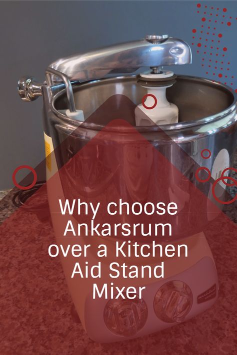 Stand Mixer Storage, Ankarsrum Recipes, Ankarsrum Mixer, Irish Brown Bread, Bosch Mixer, Best Stand Mixer, Mixer Recipes, Best Peanut Butter Cookies, Stand Mixers