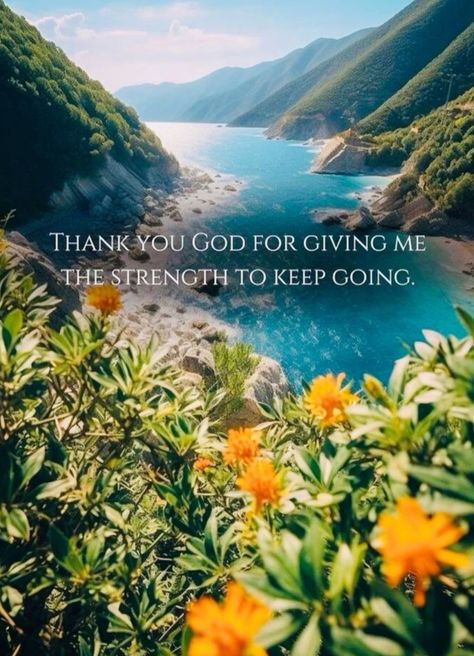 Faith Quotes Positive, Good Morning Spiritual Quotes, God Is Amazing, Gods Love Quotes, Philippians 4 13, Prayer Verses, Be Blessed, Thank You God, Bible Quotes Prayer