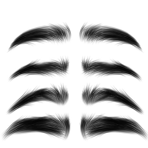 Eyebrows Drawing, Eyebrow Design, Anime Mermaid, Guys Eyebrows, Flower Drawing Design, Roblox Animation, Overlays Transparent, Male Eyes, Fashion Design Sketches