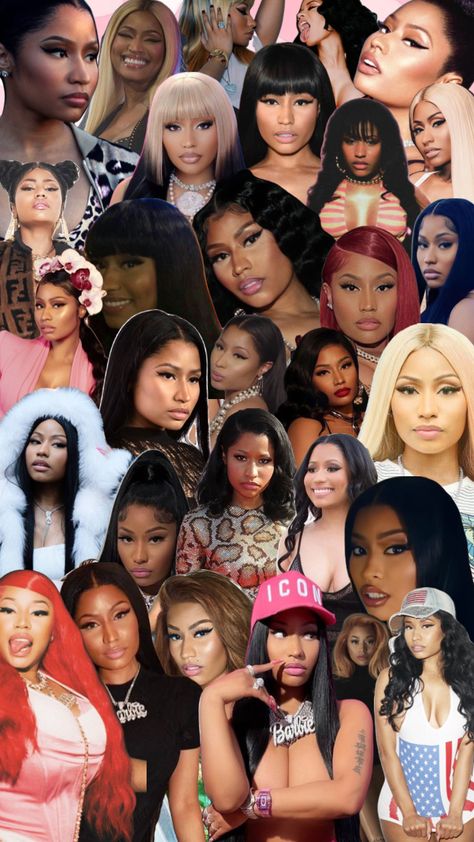 Nicki minaj #nickiminaj #art #wallpaper #fyp #vibes Nicki Minaj, Your Aesthetic, Creative Energy, Art Wallpaper, Black Women, Energy, Collage, Black, Art