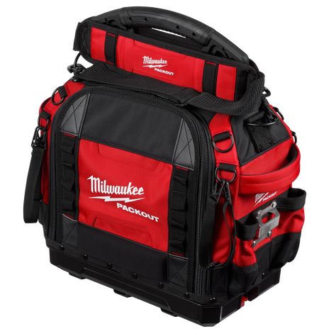 PACKOUT™ 15" Structured Tool Bag | Milwaukee Tool Rolling Tool Box, Milwaukee Packout, Metal Tape, Tool Bags, Milwaukee Tools, Modular Storage, Drill Driver, Bags Aesthetic, Tool Bag