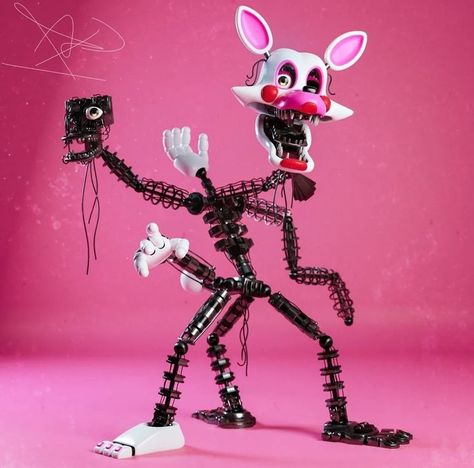 Mangled Fnaf, Fnaf Mangle, Fnaf Aesthetic, The Mangle, Foxy X Mangle, Mangle Fnaf, Fnaf Pfp, Foxy Fnaf, Fnaf Animatronics