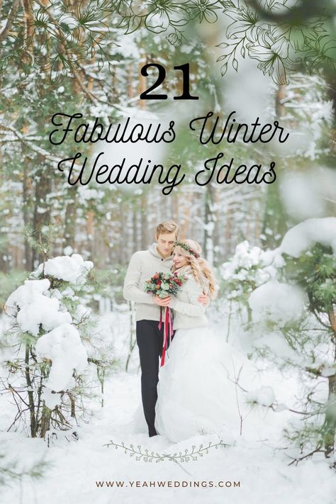 Simple Outdoor Winter Wedding, Outside Winter Wedding Ideas, Boho Wedding Winter, Winter Forest Wedding Aesthetic, Winter Wedding Themes Wonderland, Winter Wedding Australia, Winter Weddings Outside, January Wedding Ideas Decoration, Winter Wedding Tips