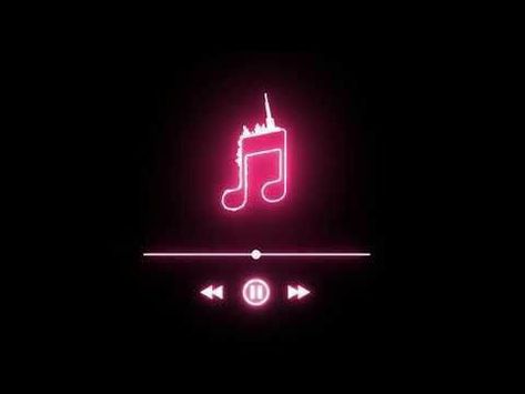 Black Screen Video Effect, Neon Video, Music Neon, New Instagram Logo, Pink Clouds Wallpaper, Audio Spectrum, Music Symbol, Pink Neon Sign, Pink Music