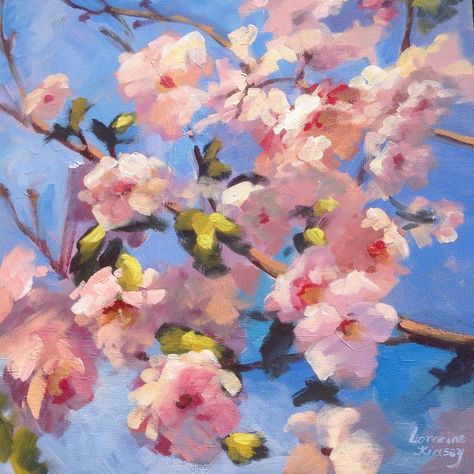 Spring Mobile, Acrylic Flower Painting, Oil Painting Inspiration, Spring Painting, Impressionism Art, Dreamy Art, Pastel Art, Pretty Art, Beautiful Paintings