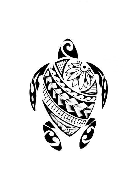 Tattoo Ideas Turtle, Polynesian Leg Tattoo, Tato Maori, Samoa Joe, Sea Turtle Tattoo, Turtle Tattoo Designs, Polynesian Tattoo Designs, Bull Tattoos, Maori Tattoo Designs