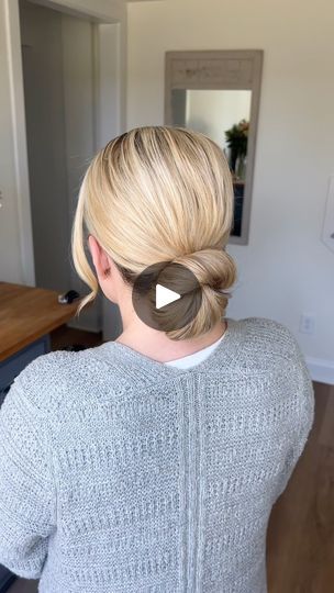 5.5K views · 76 reactions | ✨TUTORIAL TIME✨ a chic updo for the short hair girlies! 

Tools:
Bobby pins
Bungee hair tie 
Clear hair elastic 
@kenraprofessional Volume Spray 25, Spray Clay 15, and Silkening Mist 

Loved creating this on @katesellsatl beautiful hair! 

hairandmakeupbyerinryser #gildingthelily #halfup #halfuphalfdownhairstyle #bridesmaidhair 
#reel #reels #reelstutorial #destinationwedding #hairvideos #hairvideo #hairtutorials #hairtutorial #updotutorial #updovideo #bridalbun #wedding #weddinginspo #updotutorial #updovideo #beyondtheponytail #kenraprofessional #shorthair #shorthairupdo #shorthairupdos #shorthairupstyle #shorthairtutorial #shorthairtutorials | Erin Ryser | JVKE · clouds Chic Updo, Volume Spray, Short Hair Up, Clear Hair, Bridal Bun, Updo Tutorial, Updo Styles, Hair Elastic, Short Hair Tutorial